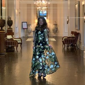 Gorgeous Floral ASOS Edition dress Brand New